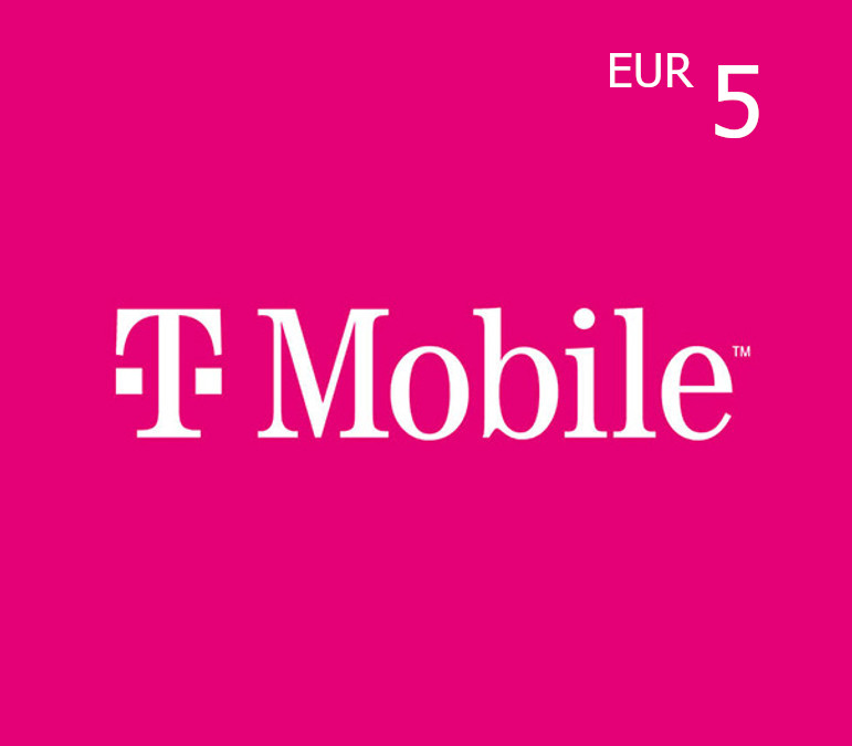 

T-Mobile 5 EUR Code DE