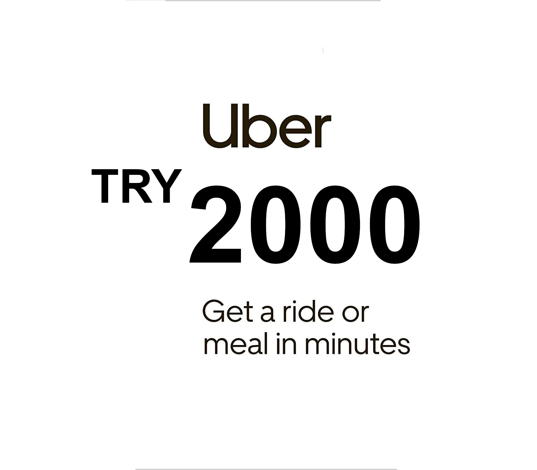 

Uber 2000 TRY Gift Card TR