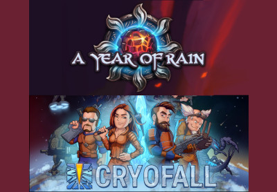 A Year Of Rain + CryoFall Bundle Steam CD Key