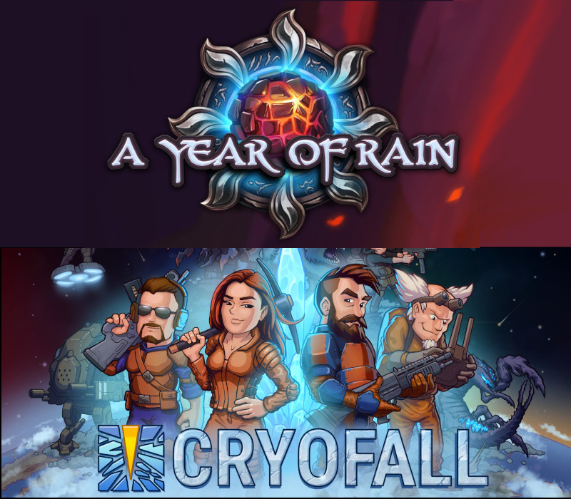 A Year Of Rain + CryoFall Bundle Steam