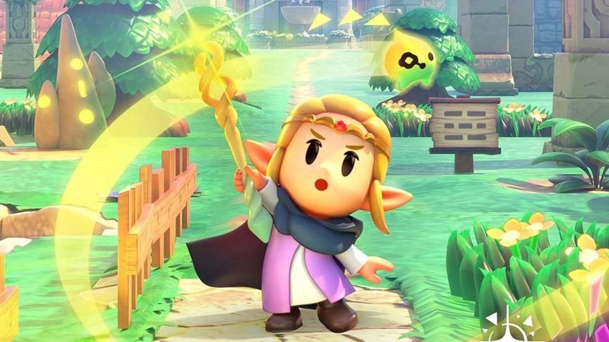 The Legend of Zelda: Echoes of Wisdom Nintendo Switch Account pixelpuffin.net Activation Link