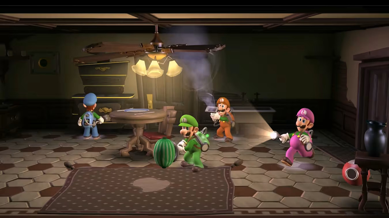 Luigi's Mansion 2 HD NA Nintendo Switch