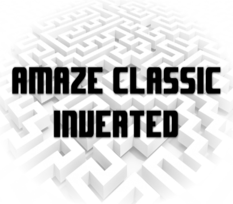 

aMAZE Classic: Inverted Steam CD Key