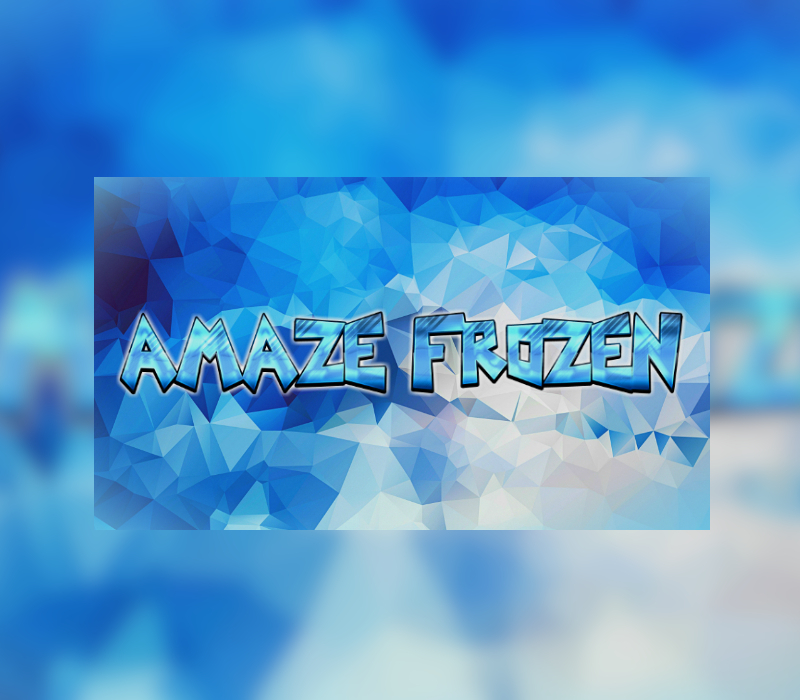 

aMAZE Frozen Steam CD Key