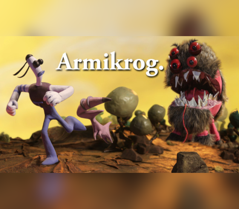 

Armikrog PC Steam CD Key