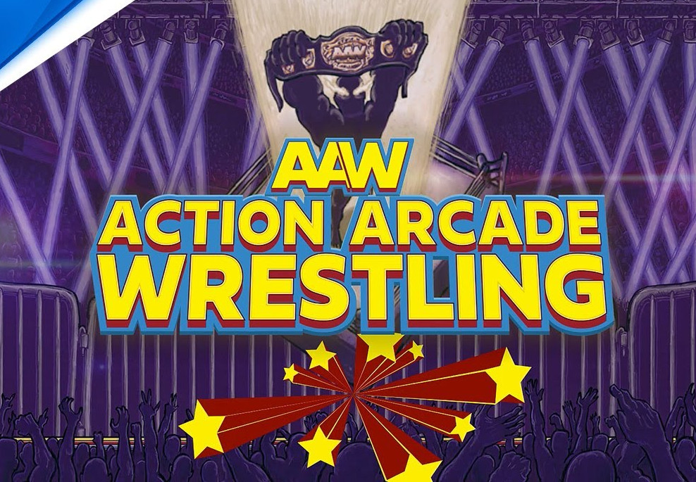 Action Arcade Wrestling PS4