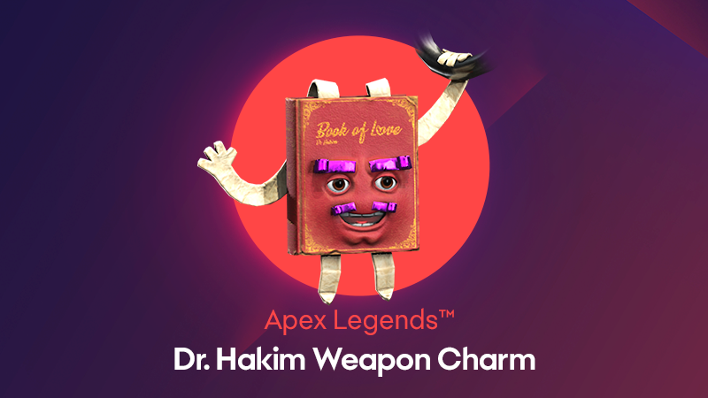 Apex Legends - Dr. Hakim Weapon Charm DLC XBOX One / Xbox Series X,S CD Key