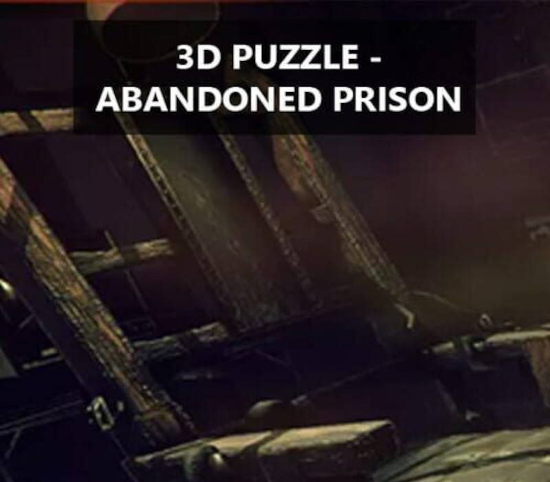 

3D PUZZLE - Abandoned Prison PC Steam CD Key