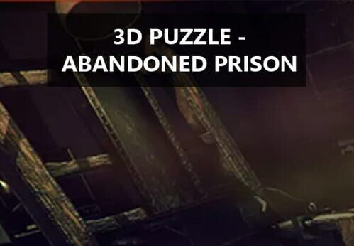3D PUZZLE - Abandoned Prison PC Steam CD Key screenshot 1
