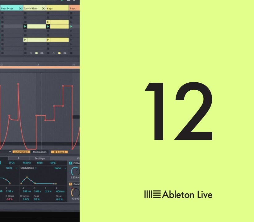 cover Ableton Live Lite 12 PC/MAC