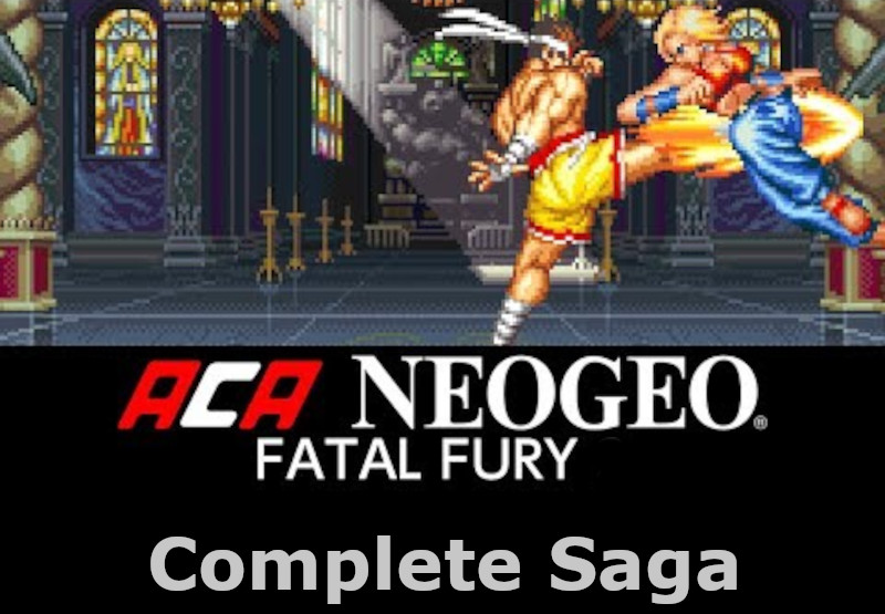 ACA NEOGEO FATAL FURY - Complete Saga Bundle XBOX One / Xbox Series X|S Account screenshot 2