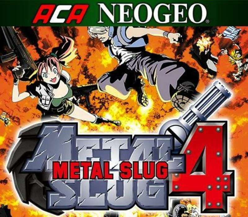 

ACA NEOGEO METAL SLUG 4 AR XBOX One / Xbox Series X|S CD Key