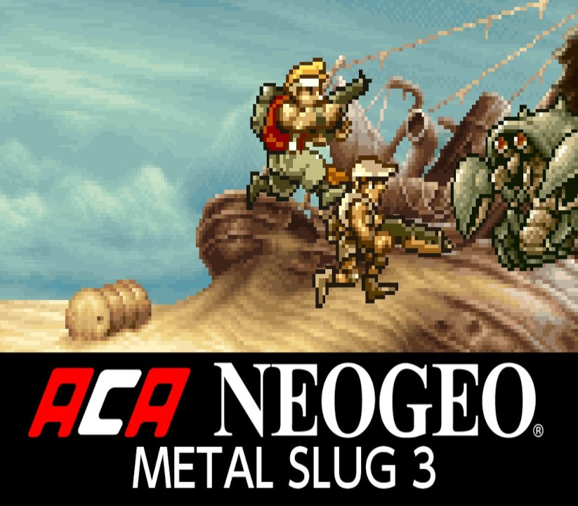 ACA NEOGEO METAL SLUG 3 AR XBOX One / Xbox Series X|S CD Key