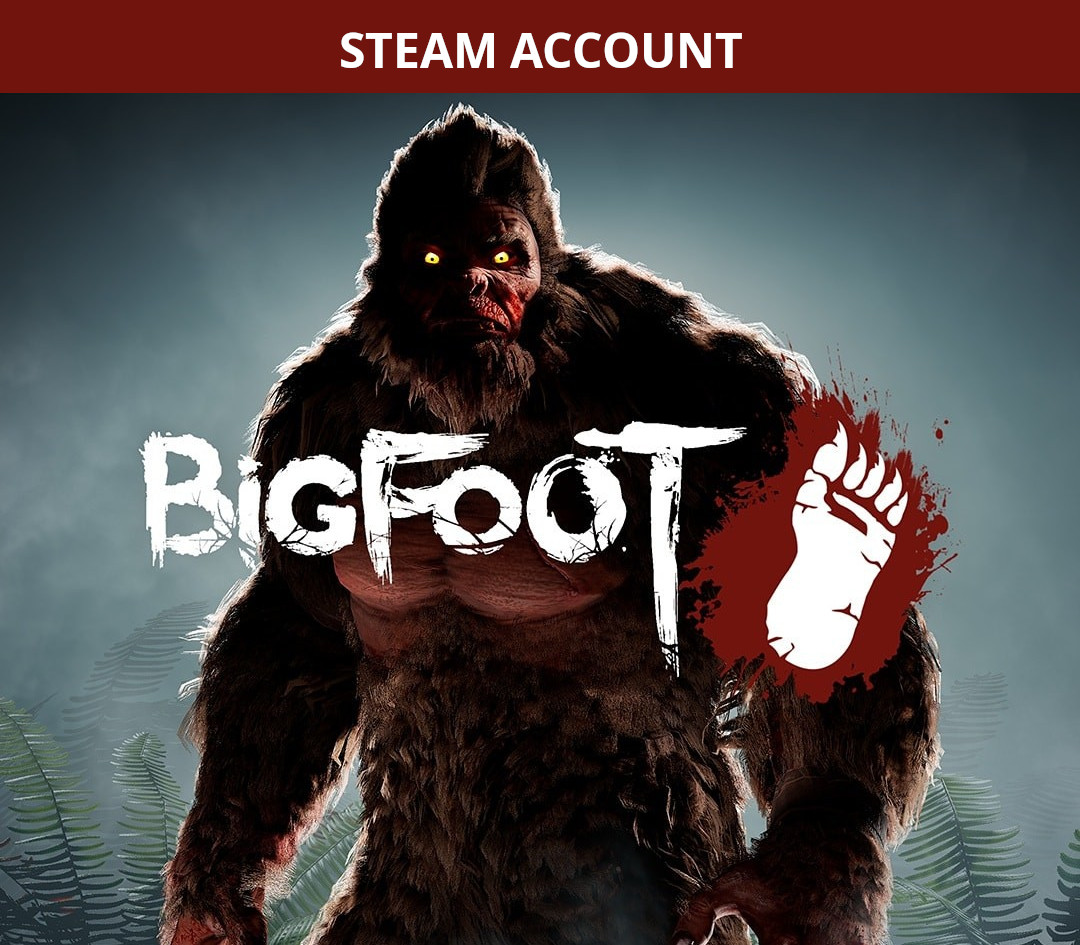 

BIGFOOT Steam Account