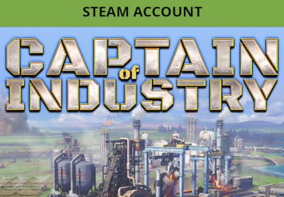 Captain Of Industry Steam Account