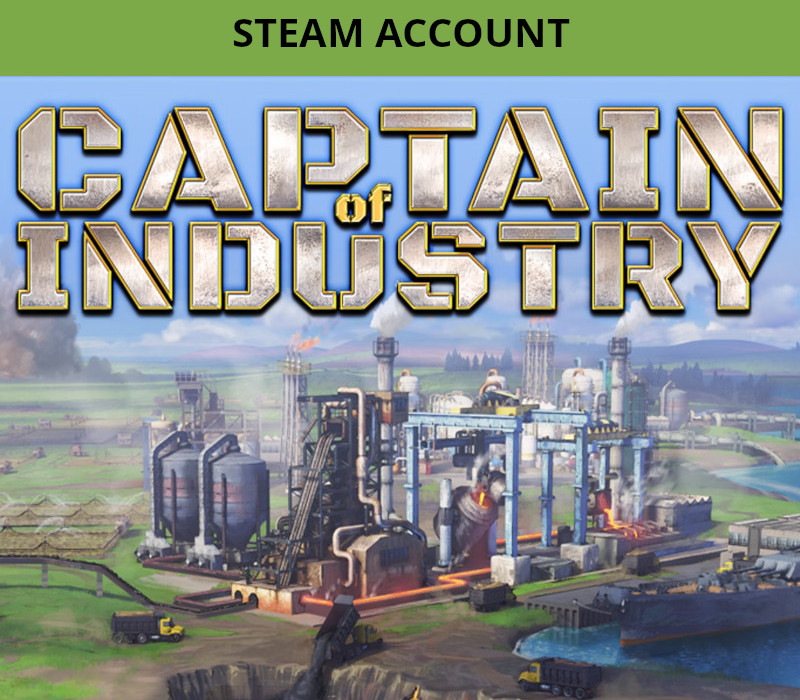 

Captain of Industry Steam Account