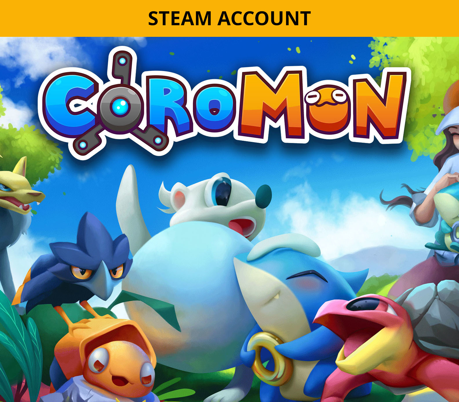 

Coromon PC Steam Account