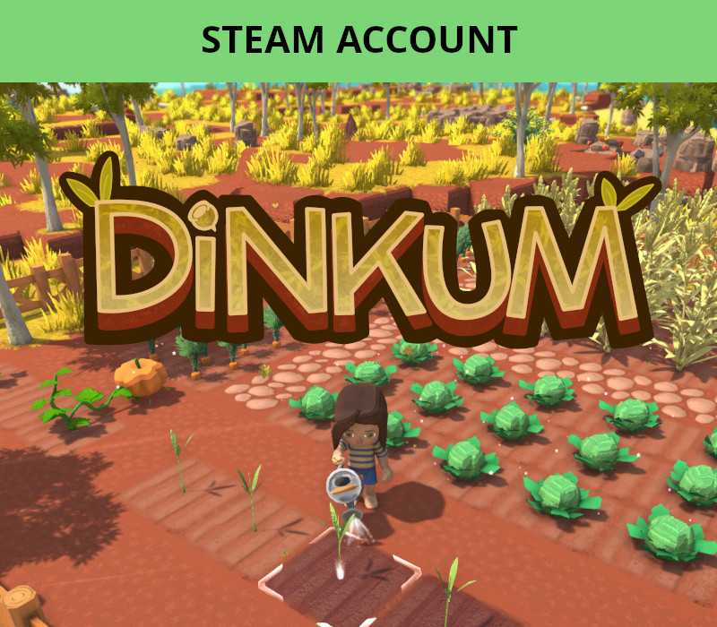 Dinkum Steam Account