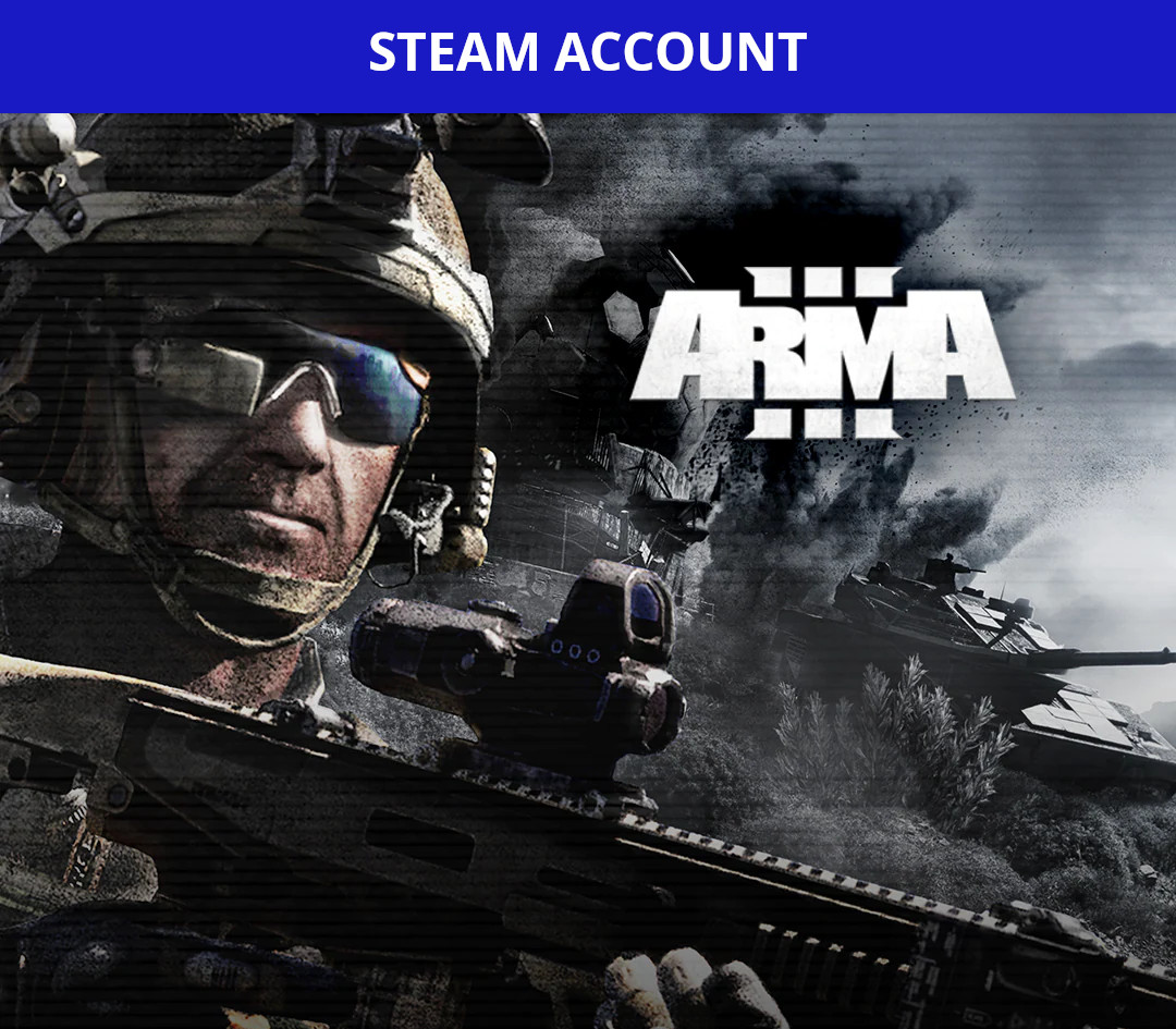 

Arma 3 Steam Account