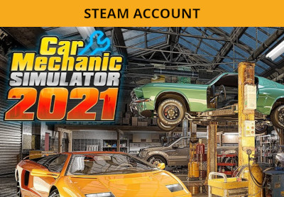 Car Mechanic Simulator 2021 Steam Account