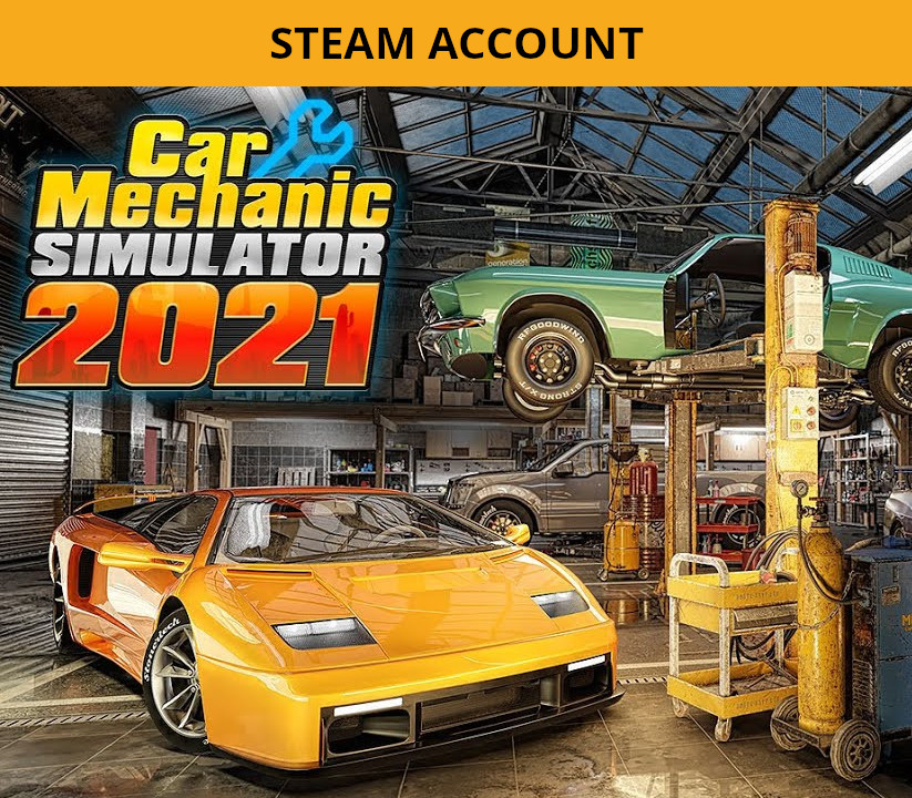 

Car Mechanic Simulator 2021 Steam Account