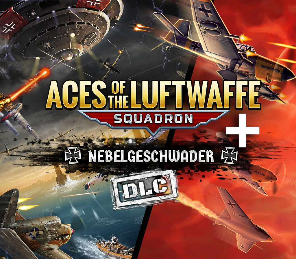 

Aces of the Luftwaffe Squadron Extended Edition AR XBOX One / Xbox Series X|S CD Key