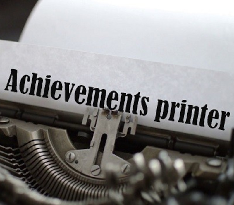 Achievements printer Steam