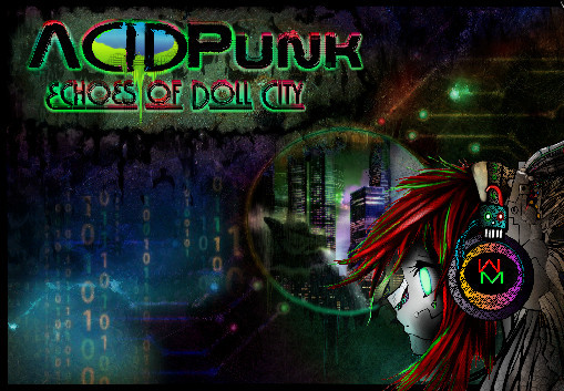 AcidPunk : Echoes Of Doll City Steam CD Key