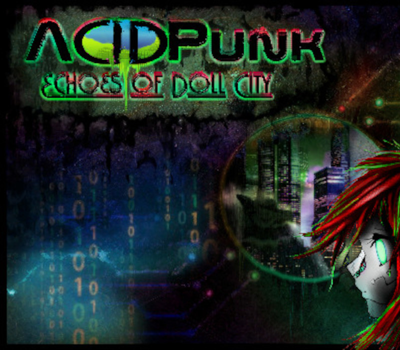 

AcidPunk : Echoes of Doll City Steam CD Key