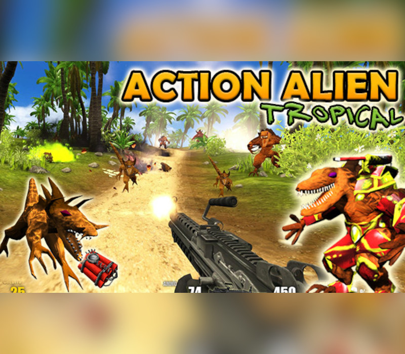 

Action Alien: Tropical Steam CD Key