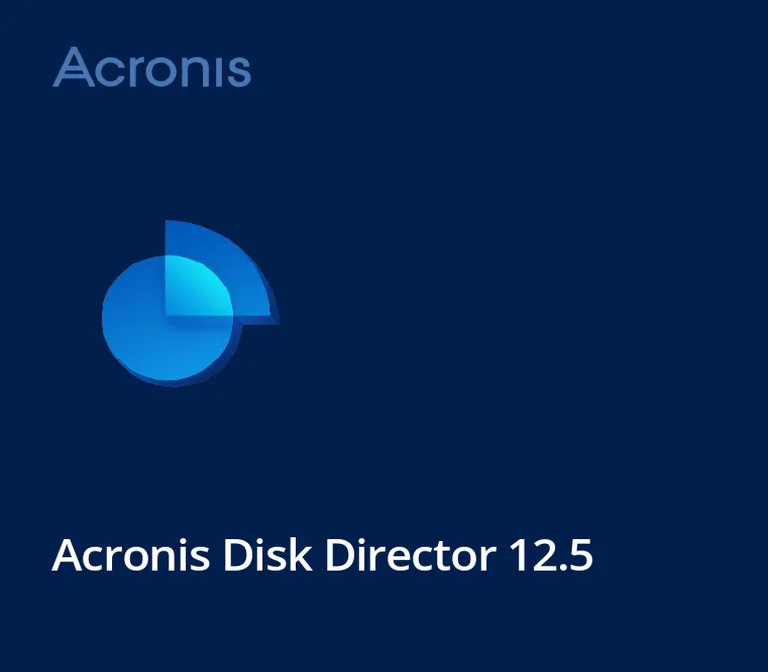 Acronis Disk Director 12.5 Key (Lifetime / 1 PC)