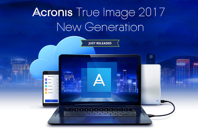 Acronis True Image 2017 Key (Lifetime / 1 Device)