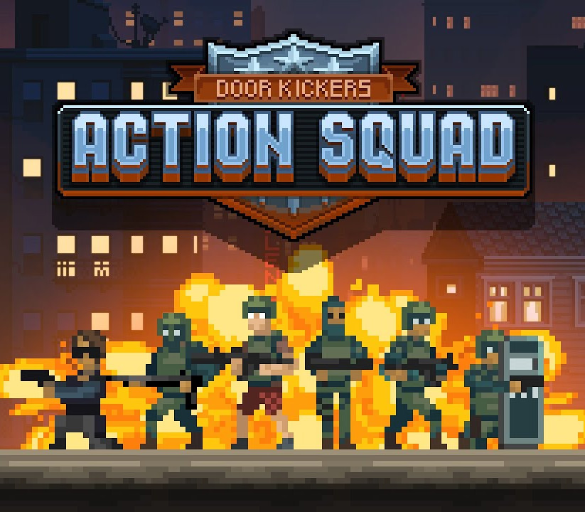 

Door Kickers: Action Squad AR XBOX One / Xbox Series X|S CD Key