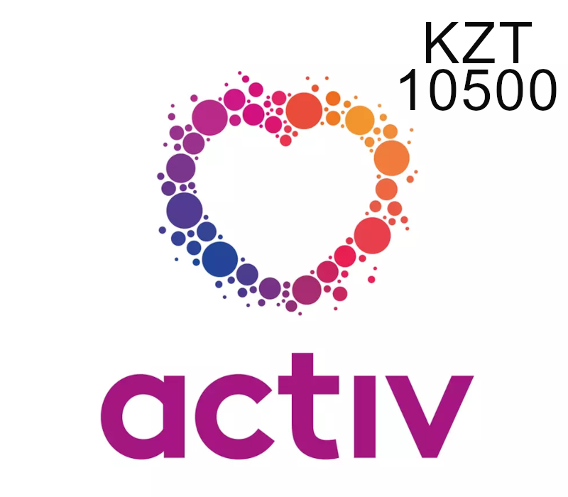 

Activ 10500 KZT Mobile Top-up KZ