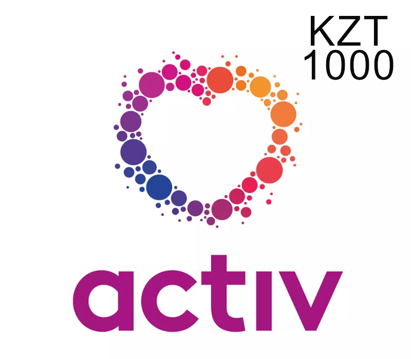 Activ 1000 KZT Mobile Top-up KZ