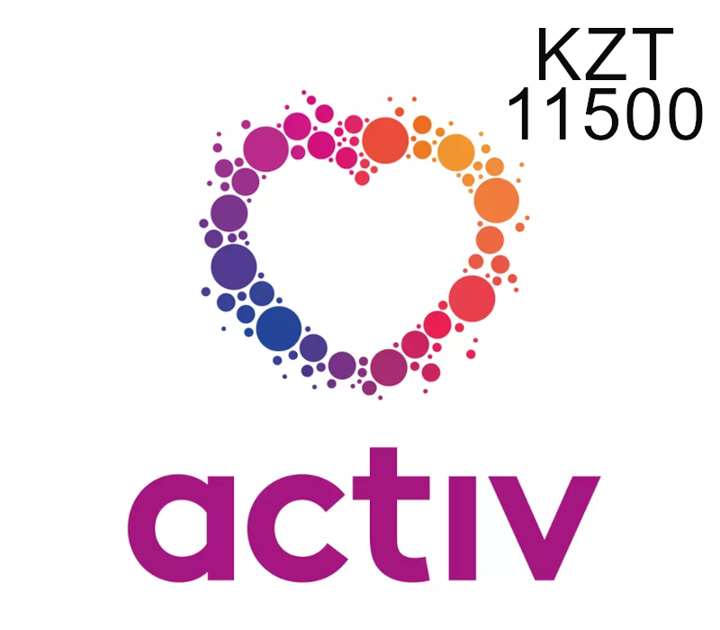 

Activ 11500 KZT Mobile Top-up KZ