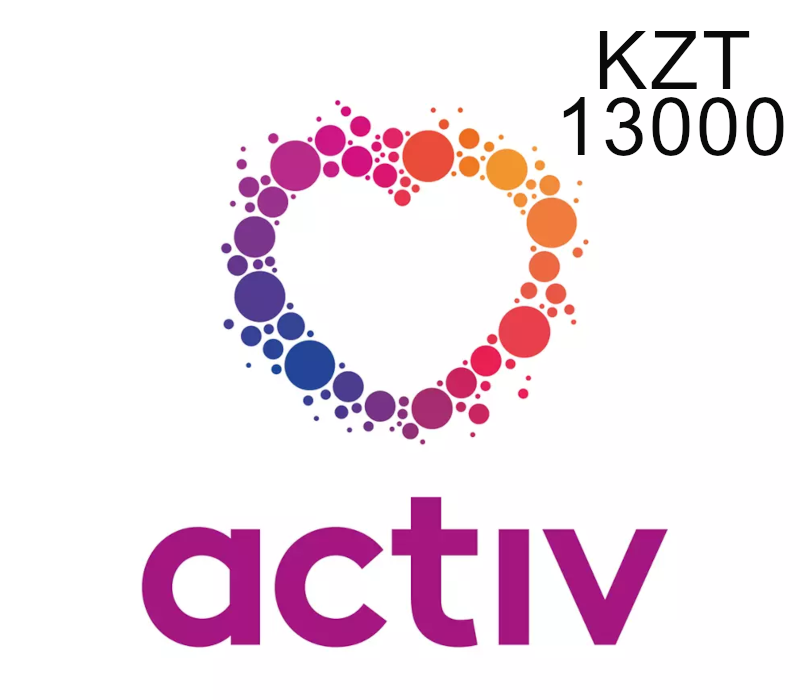 

Activ 13000 KZT Mobile Top-up KZ