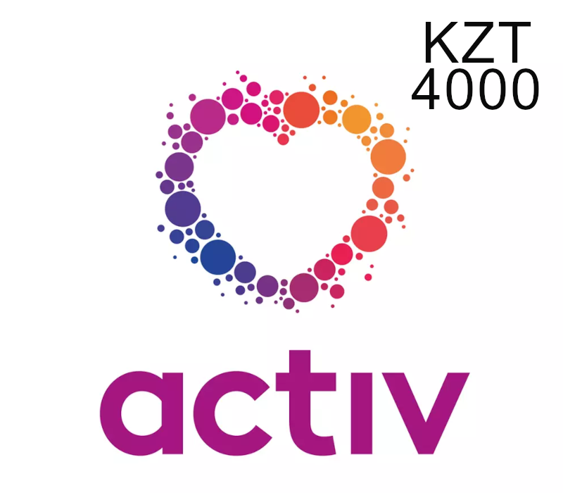 Activ 4000 KZT Mobile Top-up KZ