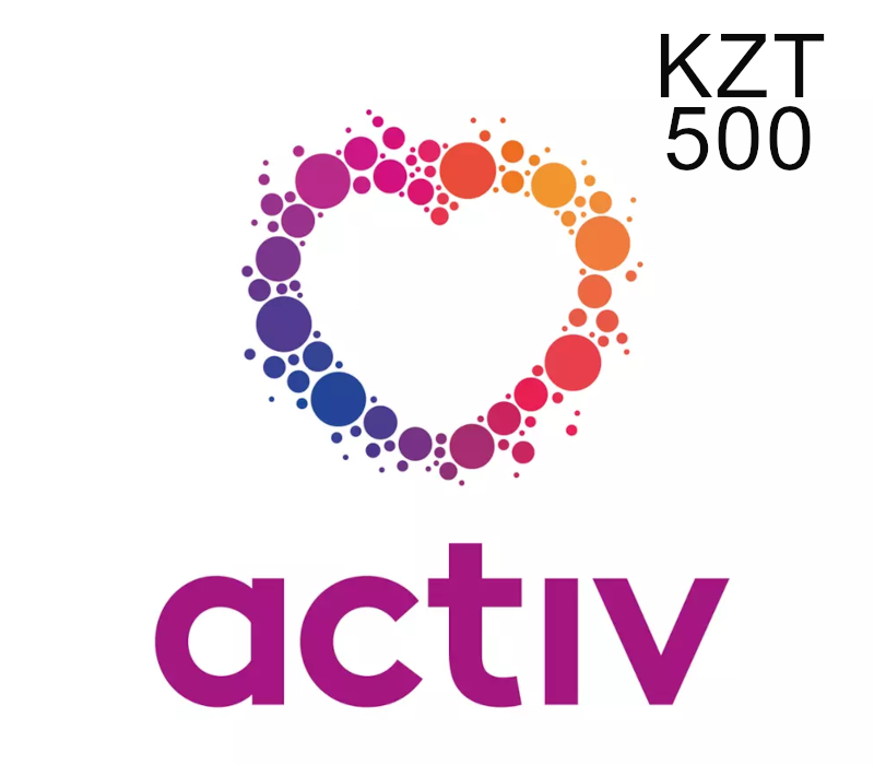 

Activ 500 KZT Mobile Top-up KZ