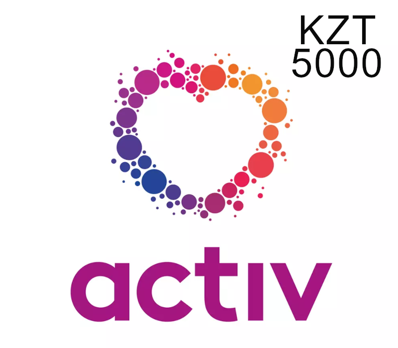 

Activ 5000 KZT Mobile Top-up KZ