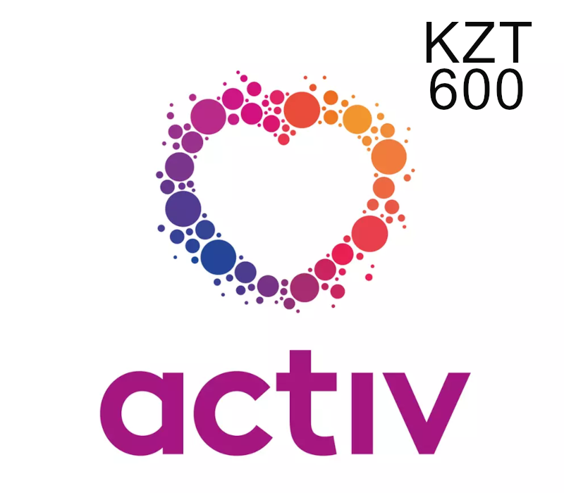 

Activ 600 KZT Mobile Top-up KZ