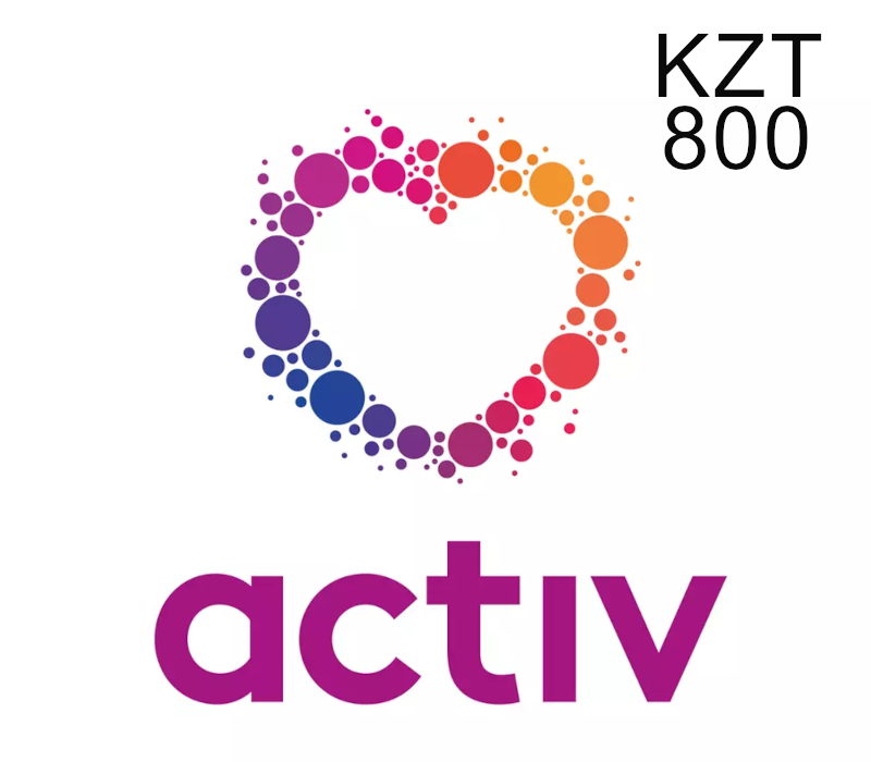 Activ 800 KZT Mobile Top-up KZ