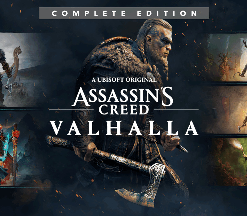 

Assassin's Creed Valhalla Complete Edition EU Ubisoft Connect CD Key