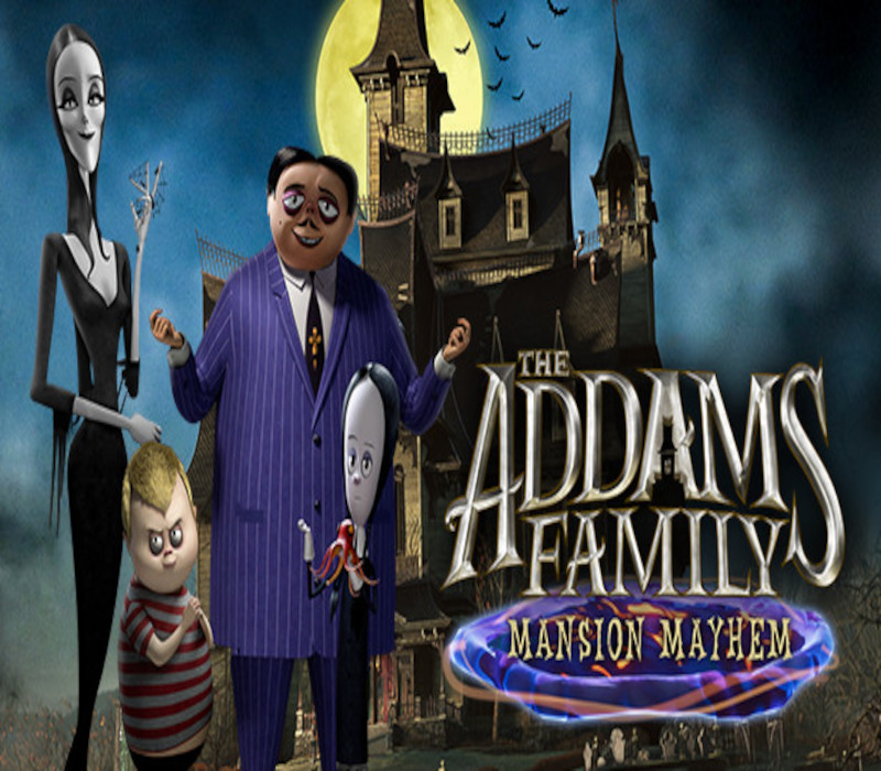 

The Addams Family: Mansion Mayhem Steam CD Key