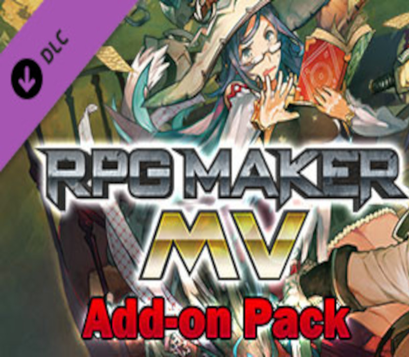 

RPG Maker MV - Add-on Pack Steam CD Key