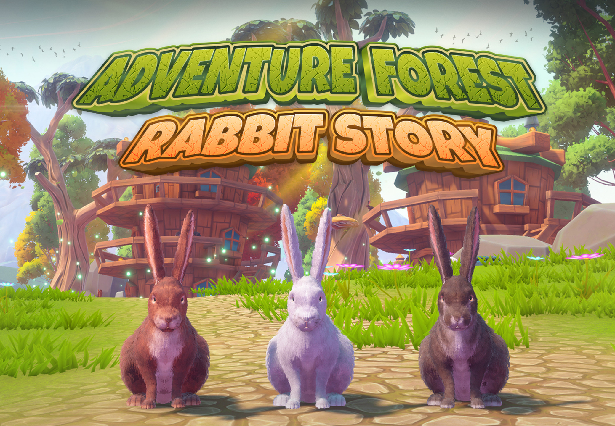 Adventure Forest: Rabbit Story PC Steam CD Key screenshot 2