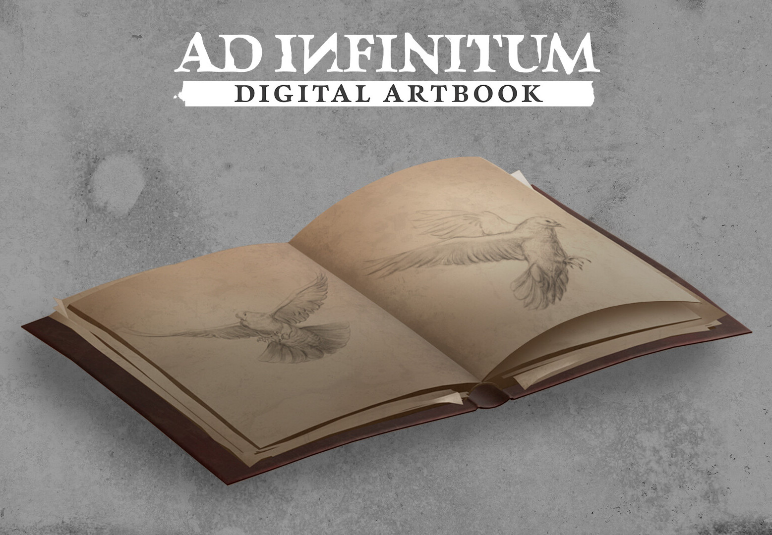 Ad Infinitum - Digital Artbook DLC PC Steam CD Key screenshot 1