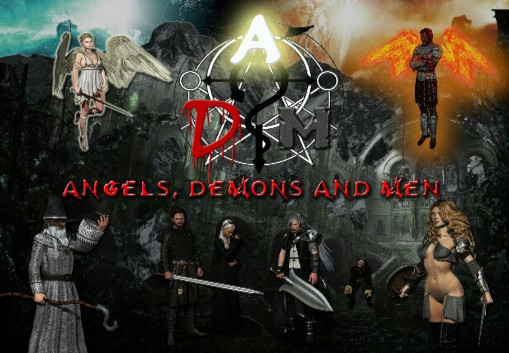 A.D.M (Angels, Demons And Men) Steam CD Key