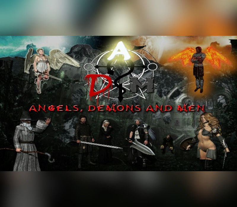 

A.D.M (Angels, Demons And Men) Steam CD Key