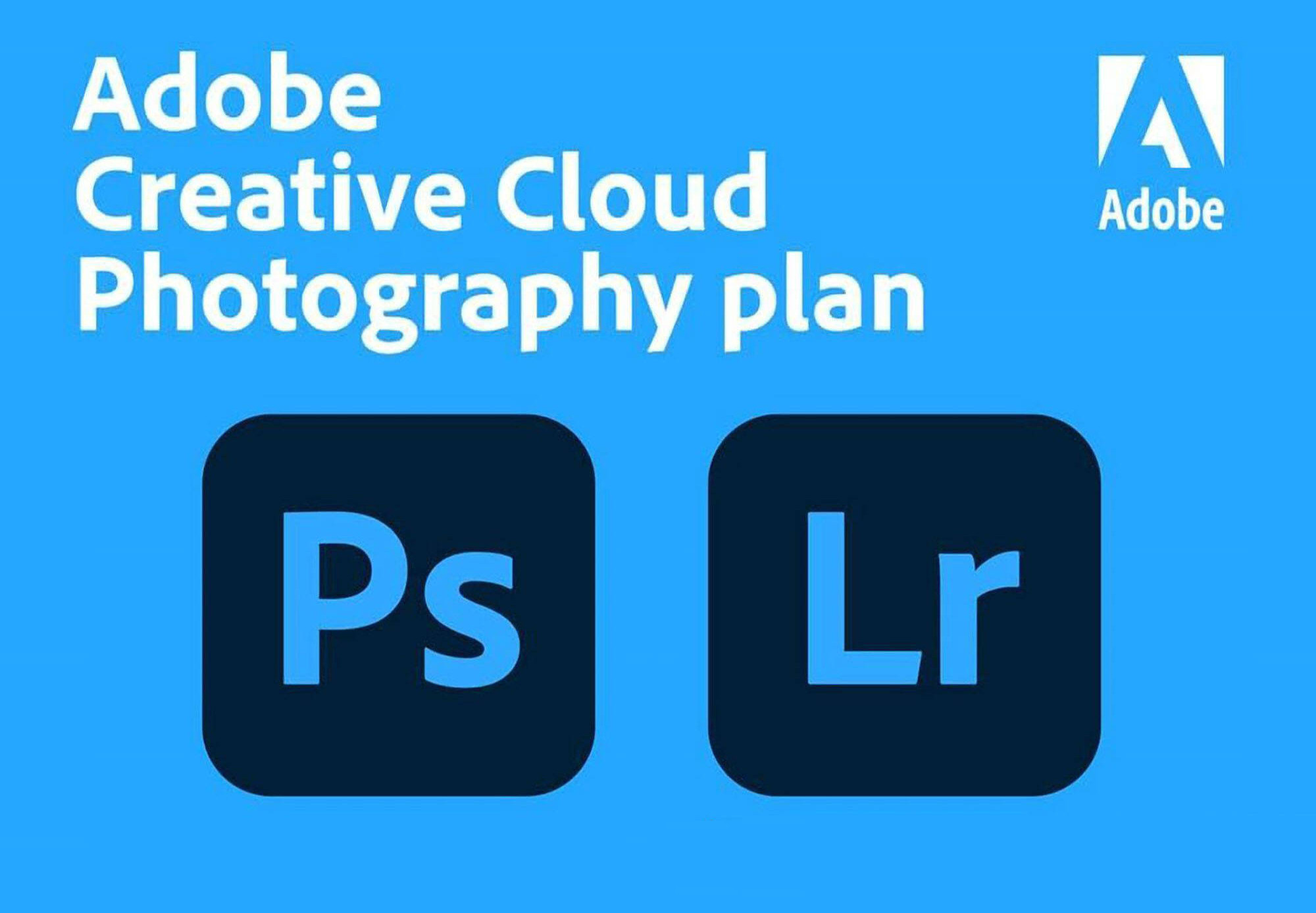 Adobe Creative Cloud Photography Plan - 1TB Cloudstorage Subscription Key  (1 Year / 1 PC)
